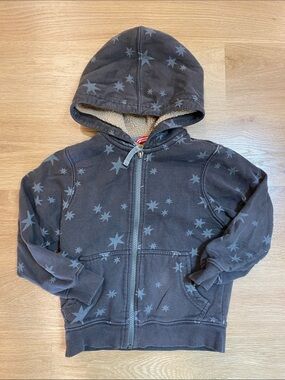 Kids Star Pattern Hoodie